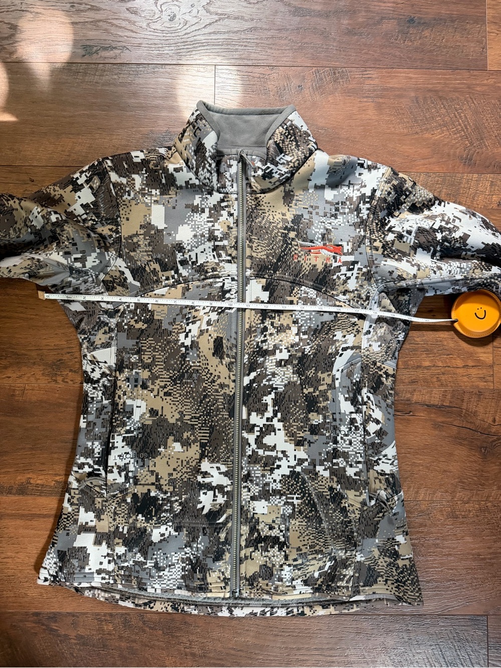 Sitka Women’s Traverse Jacket Soft-shell Jacket - Color: Optifade Elevated II - Picture 9 of 10